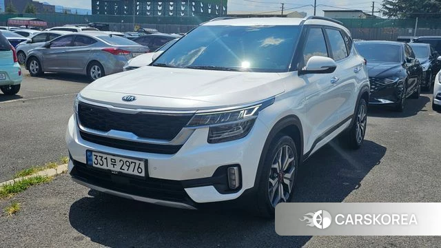 Kia Seltos id 4702871 из Кореи 14