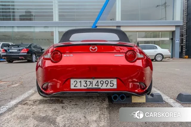 Mazda MX-5 MIATA id 3522938 из Кореи 12