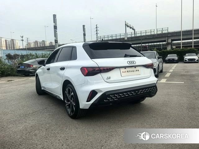 Audi A3 2024 Белый из Китая, фото 5