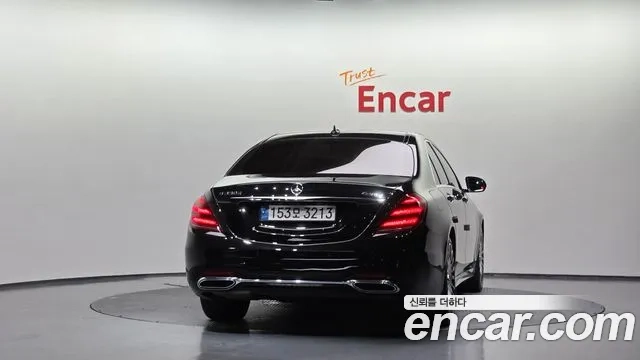 Mercedes-Benz S-Class W222 id 2876762 из Кореи 14