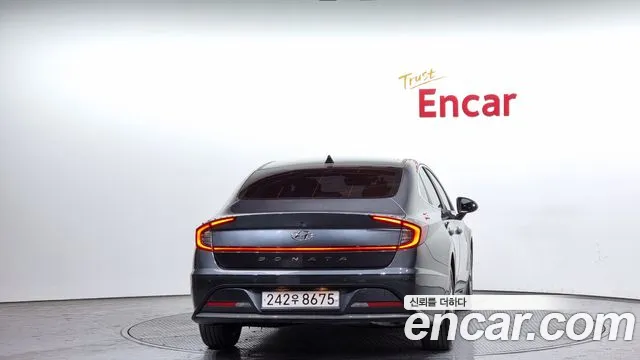 Hyundai Sonata (DN8) id 2421713 из Кореи 14