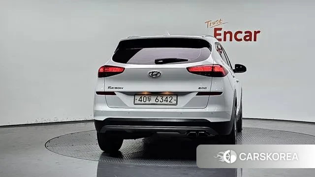 Hyundai All New Tucson id 3423152 из Кореи 14