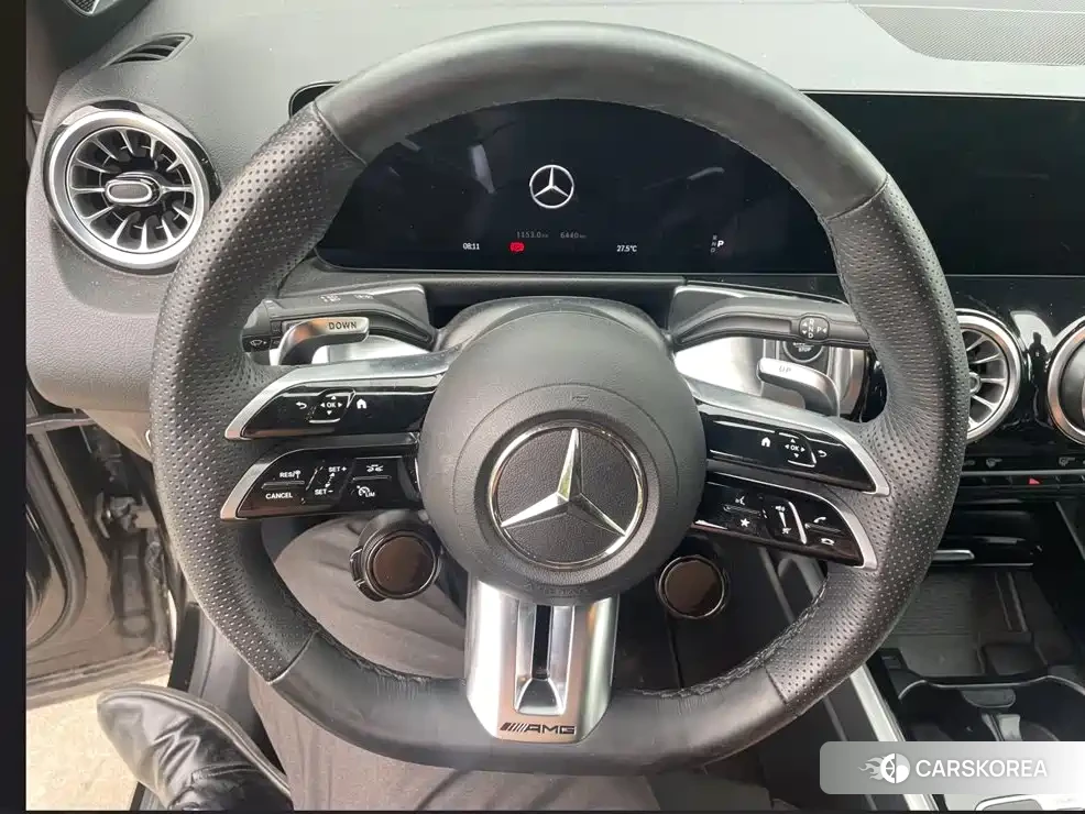Mercedes-Benz GLB AMG 2025 Черный из Китая, фото 4