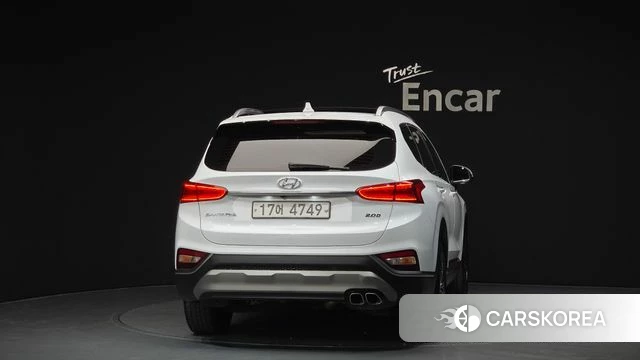 Hyundai Santa Fe TM id 4345663 из Кореи 28