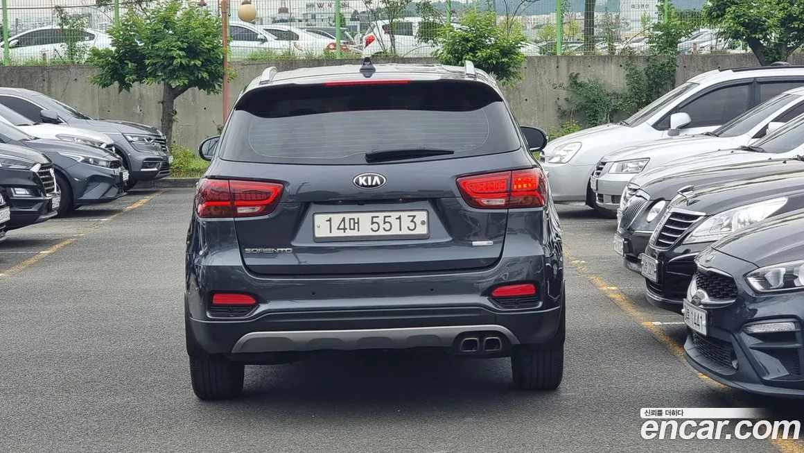 Kia The New Sorento id 1618601 из Кореи 14