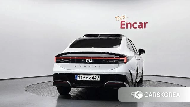 Hyundai Sonata D Edge Hybrid (DN8) id 4387719 из Кореи 14
