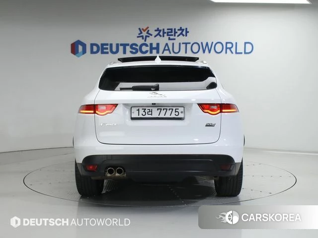 Jaguar F-PACE id 4251090 из Кореи 14