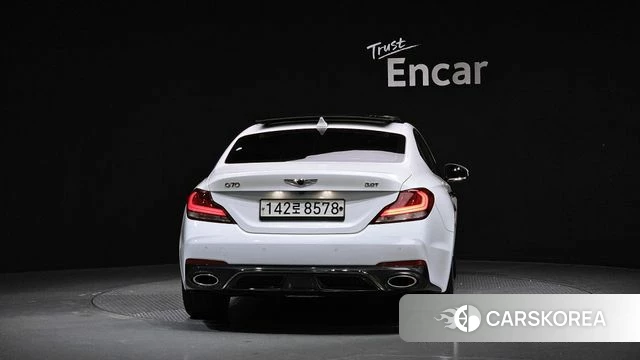 Genesis G70 id 3813942 из Кореи 14