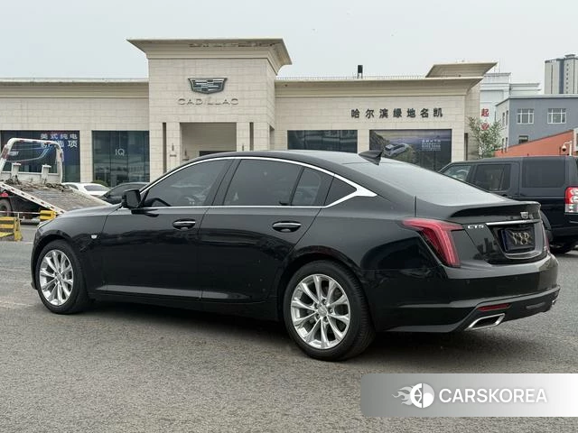 Cadillac CT5 2023 Черный из Китая, фото 4
