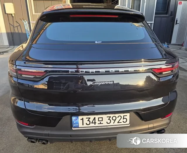 Porsche Cayenne (PO536) 2022 Черный из Кореи, фото 6