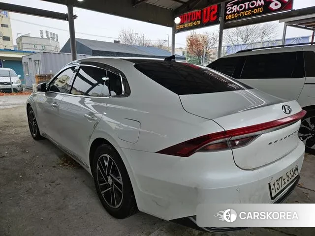 Hyundai The New Grandeur IG 2020 Белый из Кореи, фото 6