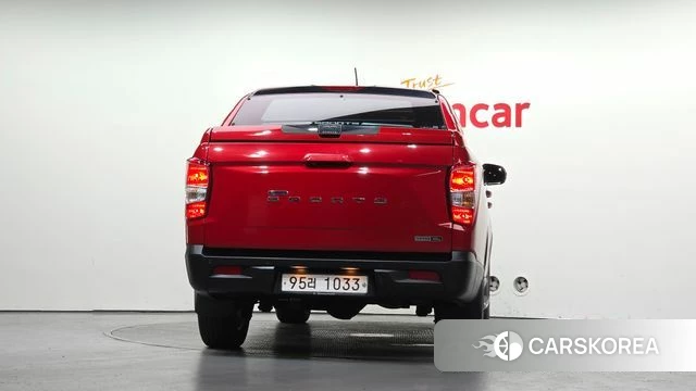Ssangyong Rexton Sports id 4765271 из Кореи 14