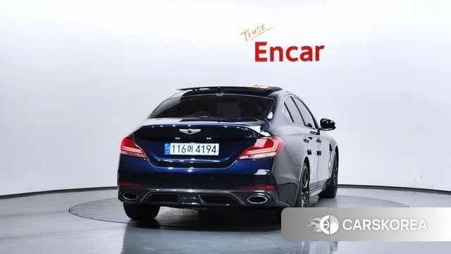 Genesis G70 id 4447996 из Кореи 14