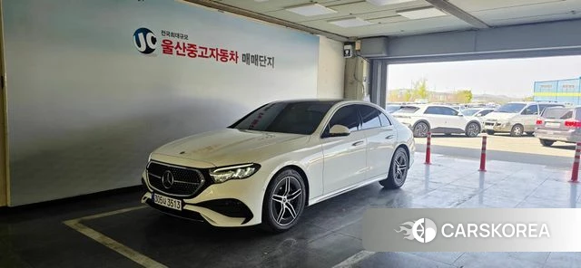 Mercedes-Benz E-Class W214 id 3919606 из Кореи 14