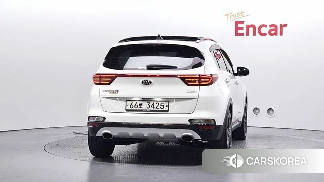 Kia Sportage The Bold id 4794875 из Кореи 24