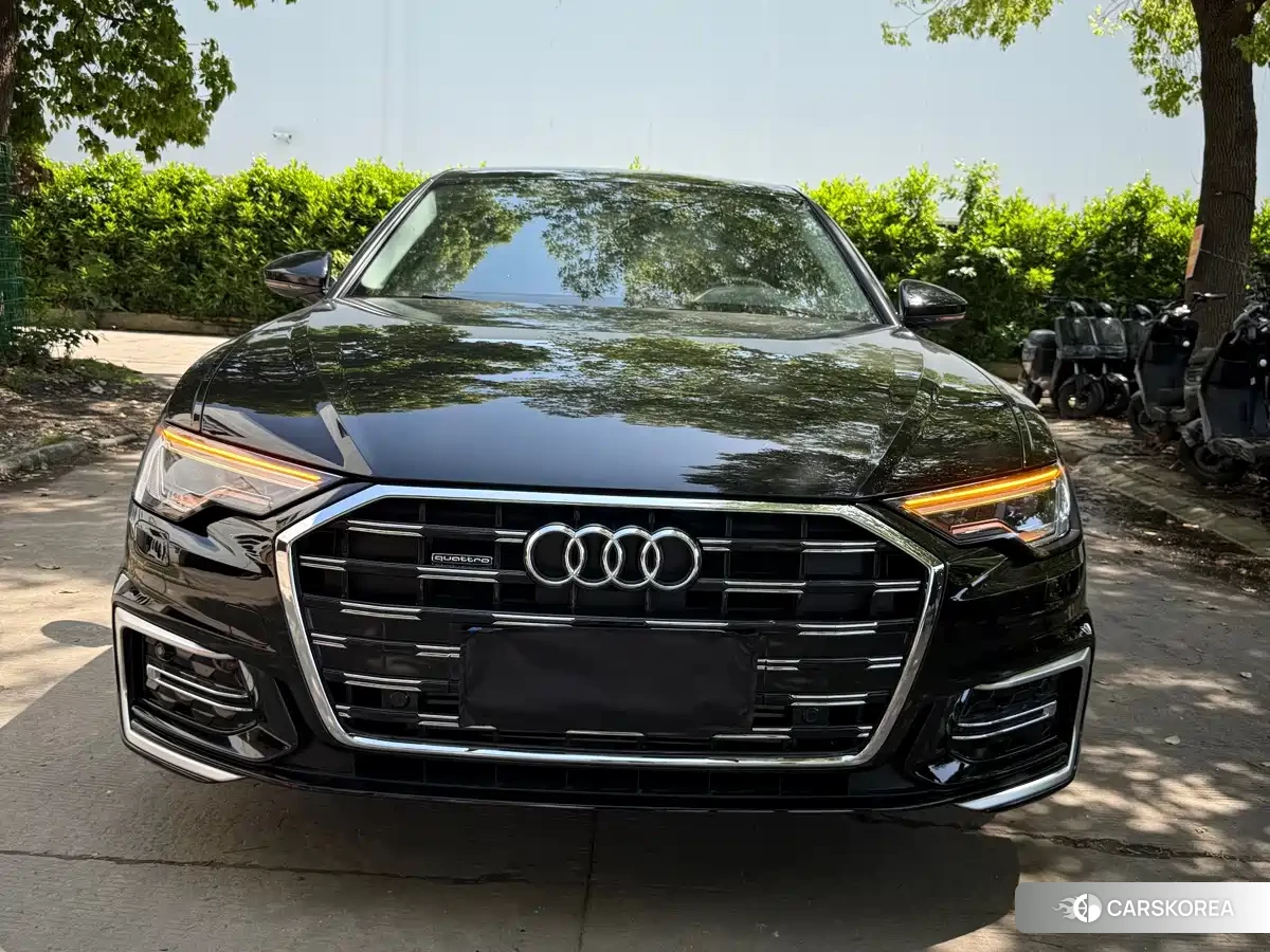 Audi A6L 2025 Черный из Китая, фото 4