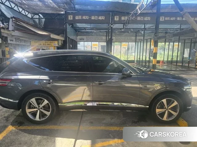 Genesis GV80 2020 Серый из Кореи, фото 6