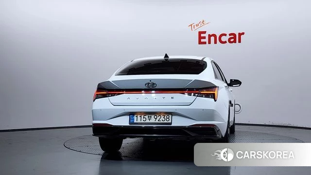 Hyundai Avante (CN7) id 4519438 из Кореи 27