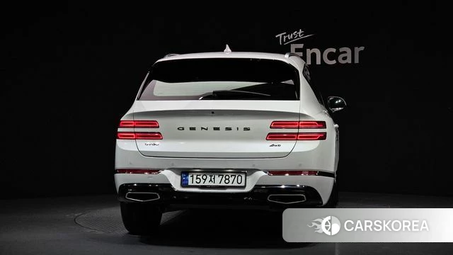Genesis GV80 id 3934372 из Кореи 14