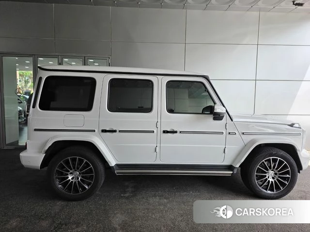Mercedes-Benz G-Class W463b 2023 Белый из Кореи, фото 4