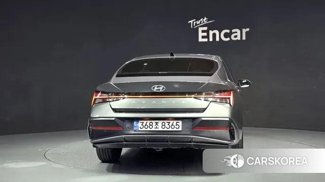 Hyundai The New Avante (CN7) id 3432041 из Кореи 14