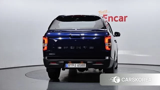 Ssangyong The New Rexton Sport id 3058567 из Кореи 14