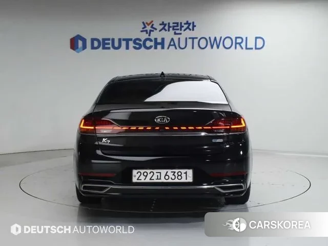 Kia K7 Premier id 3789067 из Кореи 14