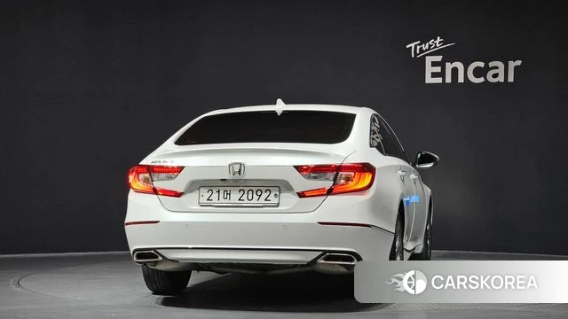 Honda Accord 10th Generation id 4362862 из Кореи 25