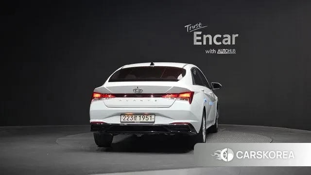 Hyundai Avante (CN7) id 3479580 из Кореи 14