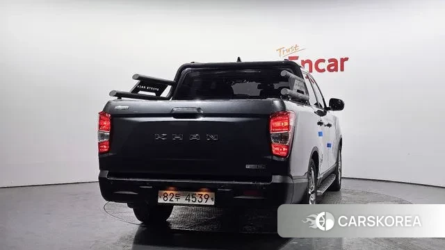 Ssangyong Rexton Sports Cannes id 3626760 из Кореи 14