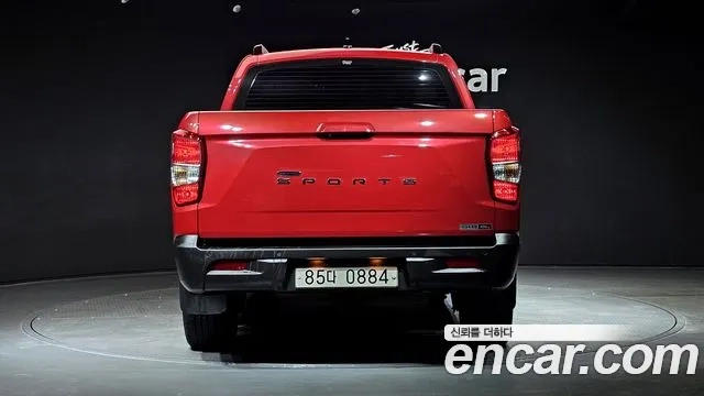 Ssangyong Rexton Sports id 2945486 из Кореи 14