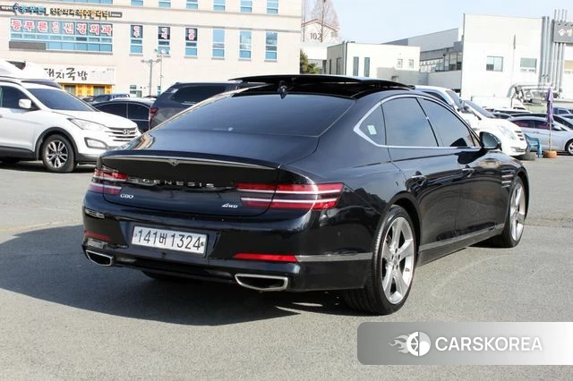 Genesis G80 (RG3) id 3795350 из Кореи 13
