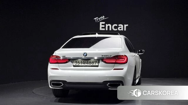 BMW 7 Series (G11) id 4285711 из Кореи 14