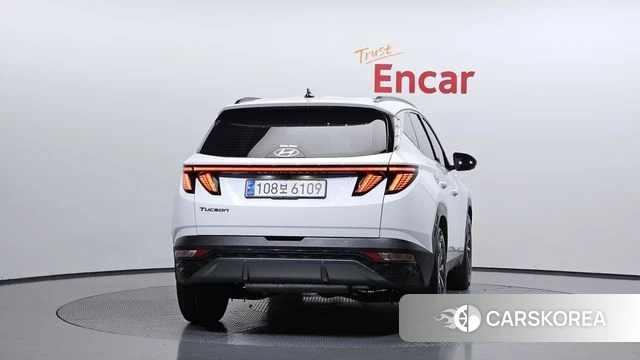 Hyundai Tucson Hybrid (NX4) id 4423849 из Кореи 29