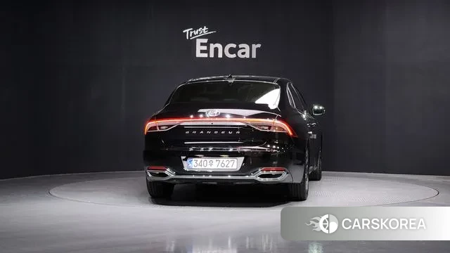 Hyundai The New Grandeur IG Hybrid id 3421242 из Кореи 14