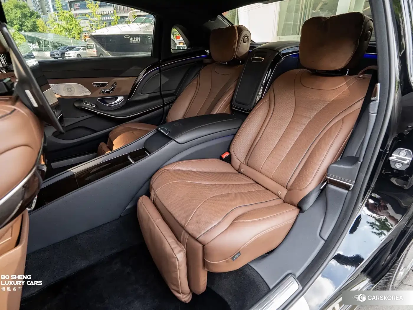 Mercedes-Benz Maybach S-Class id 4644701 из Китая 24