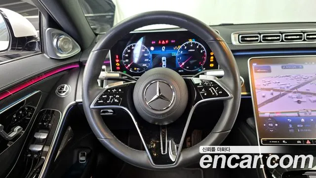 Mercedes-Benz S-Class W223 id 2681714 из Кореи 14