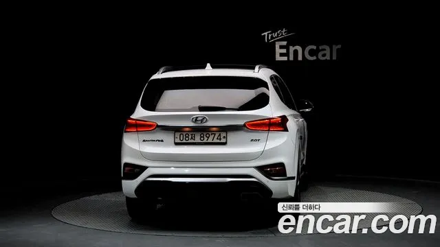 Hyundai Santa Fe TM id 2440265 из Кореи 14