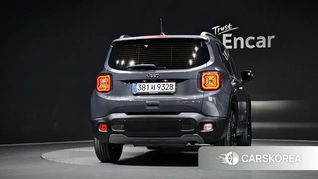 Jeep Renegade id 3953089 из Кореи 14