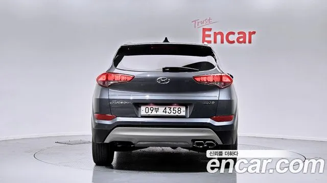 Hyundai All New Tucson id 2504491 из Кореи 14