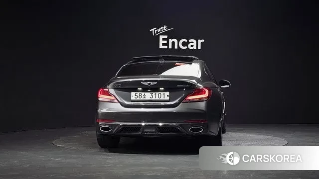 Genesis G70 id 3677383 из Кореи 14