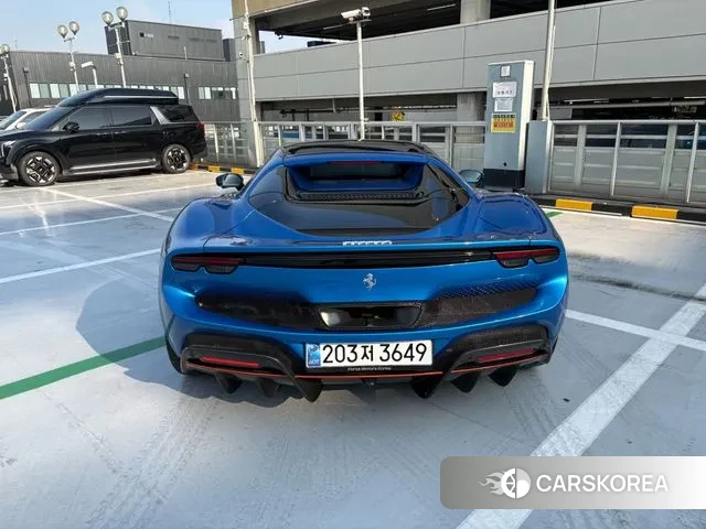 Ferrari 296 GTS id 3359951 из Кореи 14