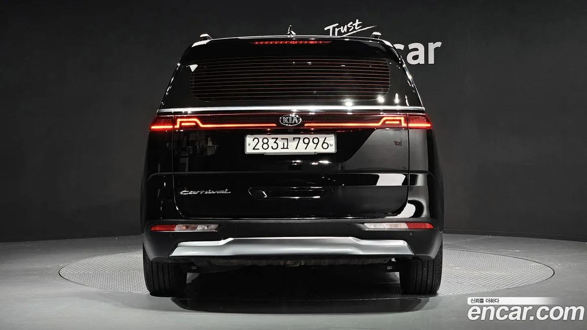 Kia Carnival 4th generation id 2104908 из Кореи 14