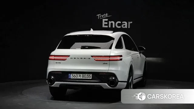 Genesis GV70 id 3701732 из Кореи 14