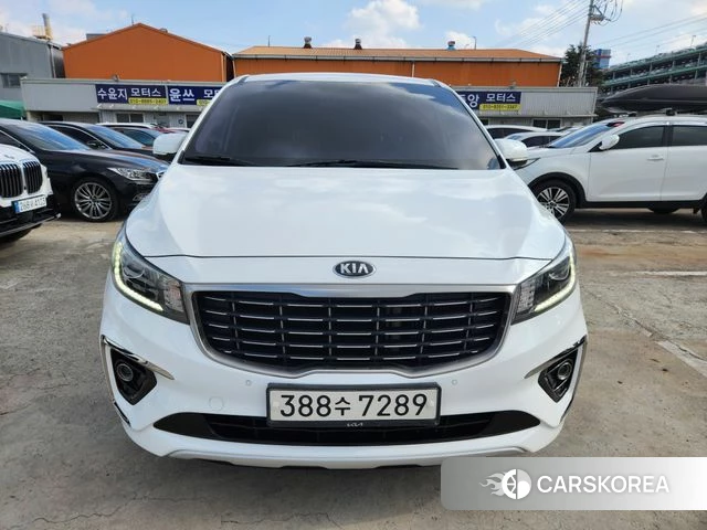 Kia The New Carnival id 3757085 из Кореи 14