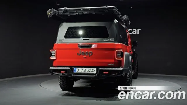 Jeep Gladiator (JT) id 2741125 из Кореи 14