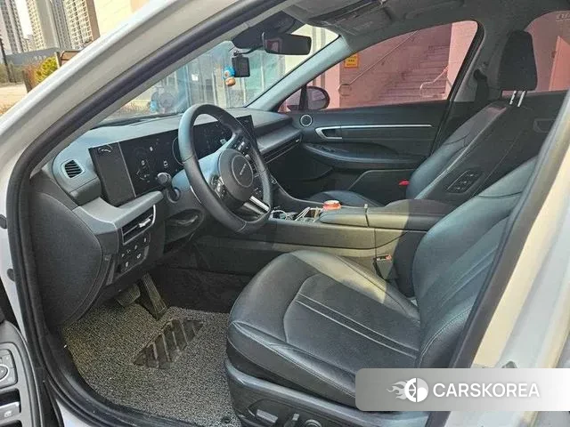 Hyundai Sonata D Edge (DN8) 2024 Белый из Кореи, фото 5