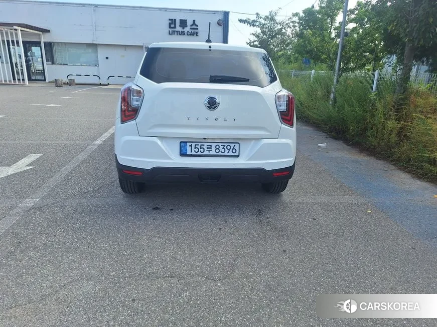 Ssangyong Berry New Tivoli id 1828587 из Кореи 14