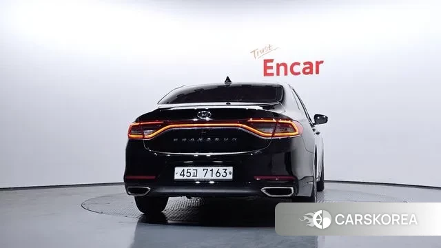 Hyundai Grandeur IG id 3500096 из Кореи 14