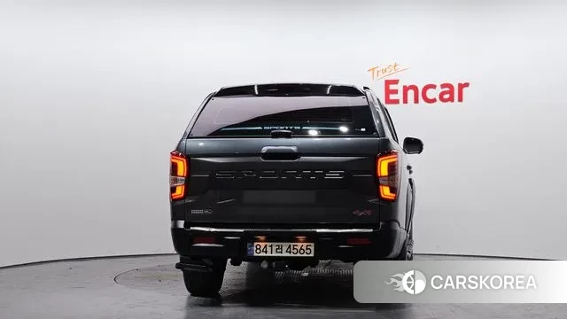 Ssangyong The New Rexton Sport id 3561345 из Кореи 14